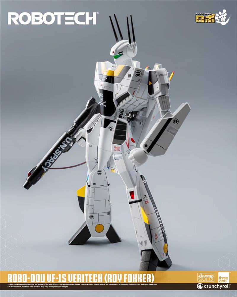 ROBO-DOU ROBOTECH VF-1S VERITECH ROY FOKKER