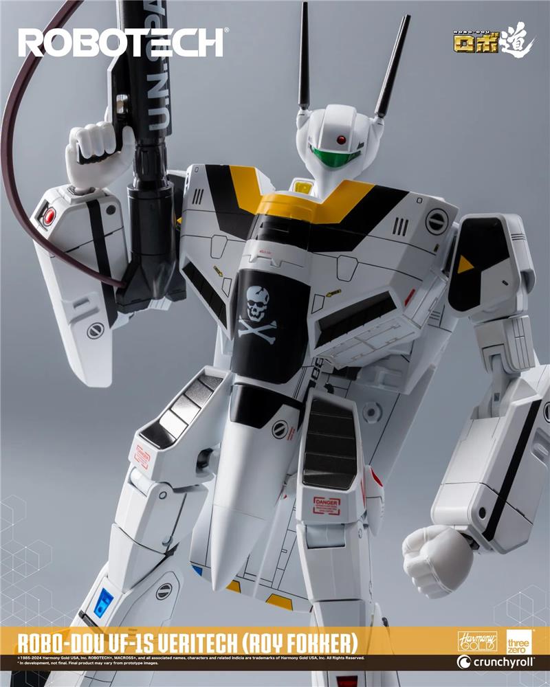 ROBO-DOU ROBOTECH VF-1S VERITECH ROY FOKKER
