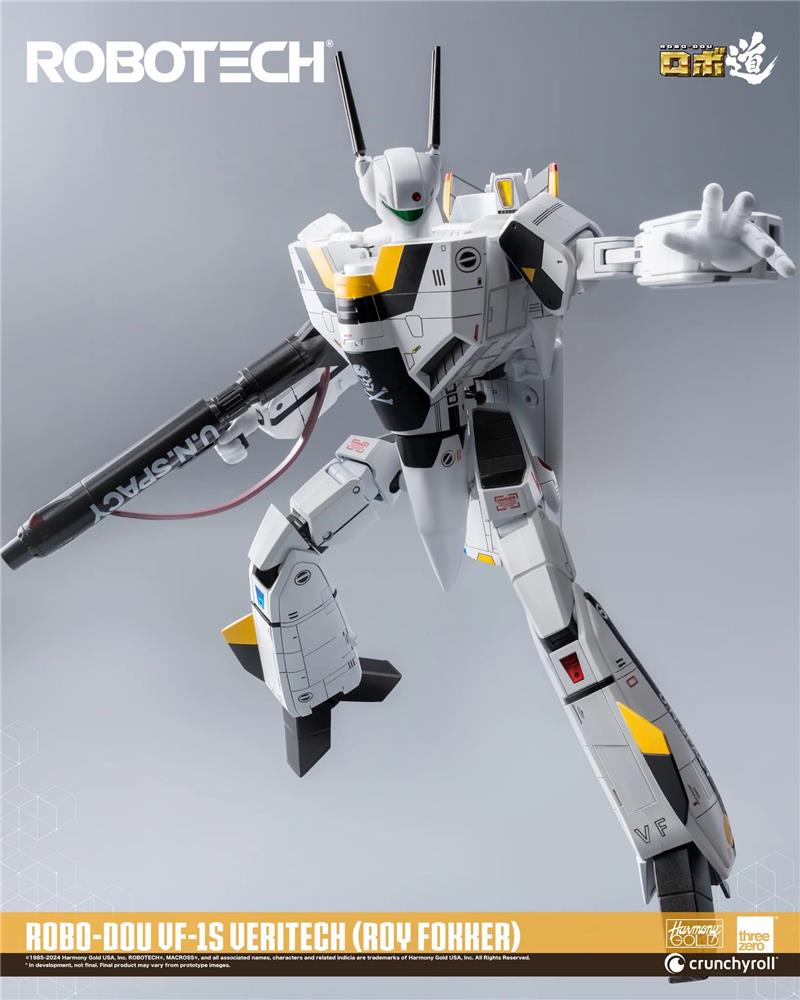 ROBO-DOU ROBOTECH VF-1S VERITECH ROY FOKKER