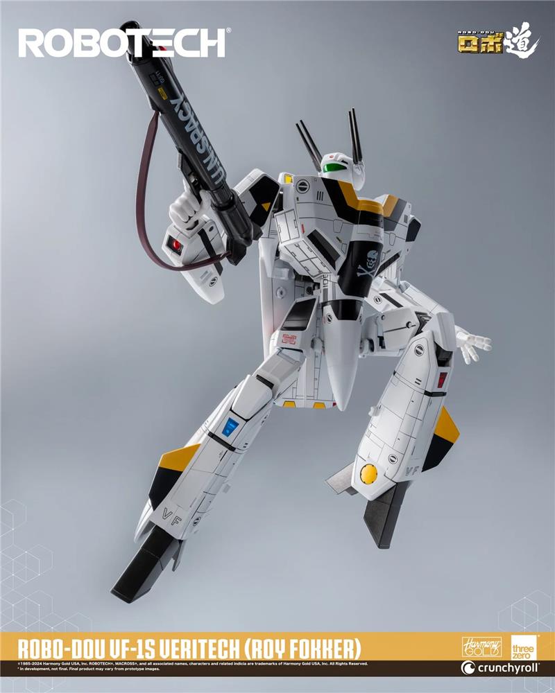 ROBO-DOU ROBOTECH VF-1S VERITECH ROY FOKKER