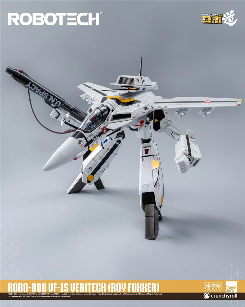 ROBO-DOU ROBOTECH VF-1S VERITECH ROY FOKKER