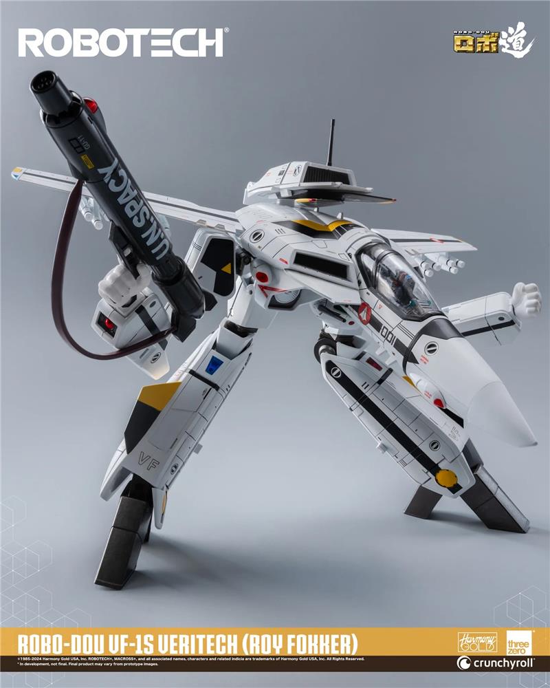 ROBO-DOU ROBOTECH VF-1S VERITECH ROY FOKKER
