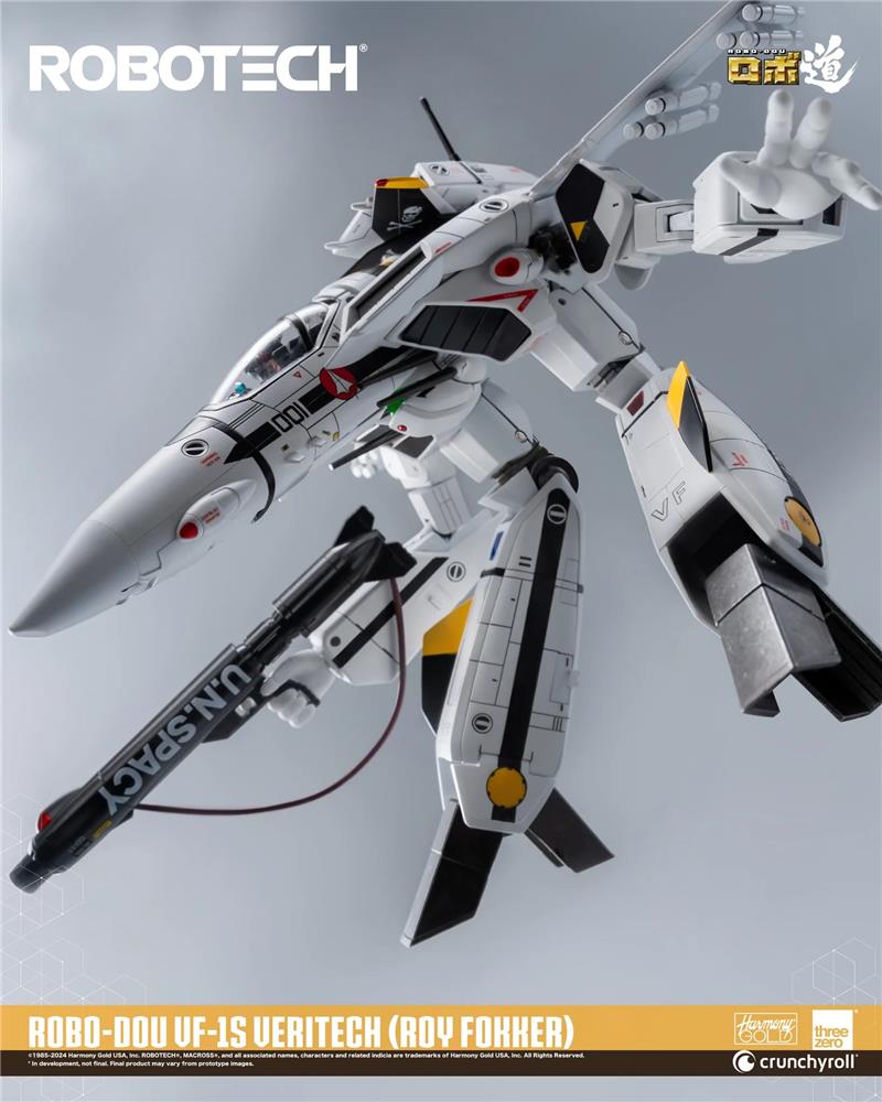 ROBO-DOU ROBOTECH VF-1S VERITECH ROY FOKKER