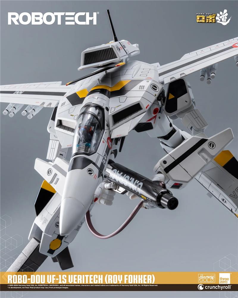 ROBO-DOU ROBOTECH VF-1S VERITECH ROY FOKKER