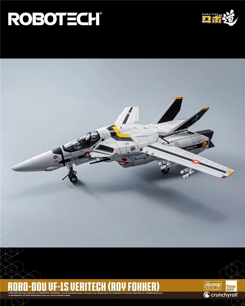 ROBO-DOU ROBOTECH VF-1S VERITECH ROY FOKKER