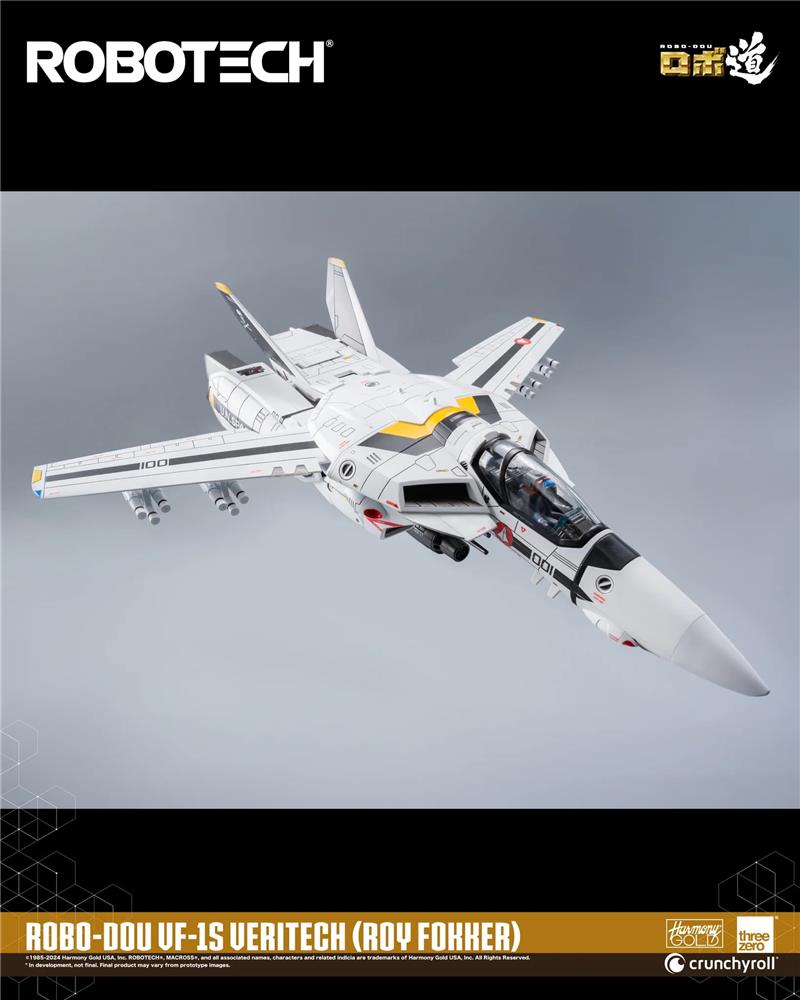 ROBO-DOU ROBOTECH VF-1S VERITECH ROY FOKKER