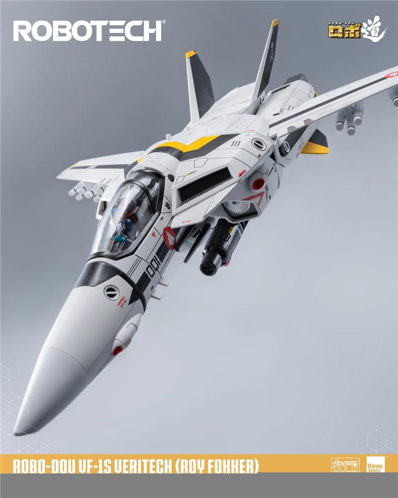 ROBO-DOU ROBOTECH VF-1S VERITECH ROY FOKKER