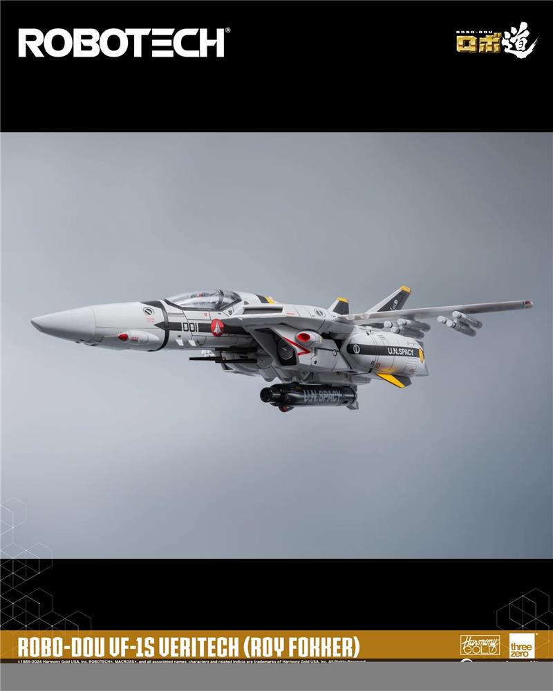 ROBO-DOU ROBOTECH VF-1S VERITECH ROY FOKKER