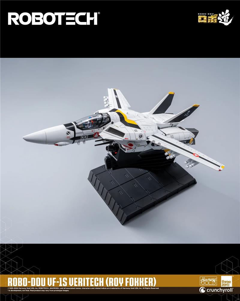 ROBO-DOU ROBOTECH VF-1S VERITECH ROY FOKKER