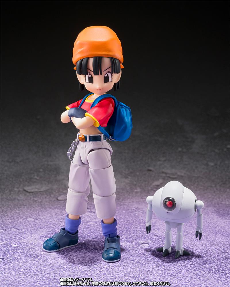S.H. FIGUARTS - DRAGONBALL PAN GT & GILL SHF