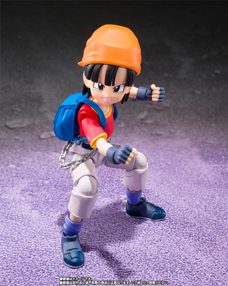 S.H. FIGUARTS - DRAGONBALL PAN GT & GILL SHF