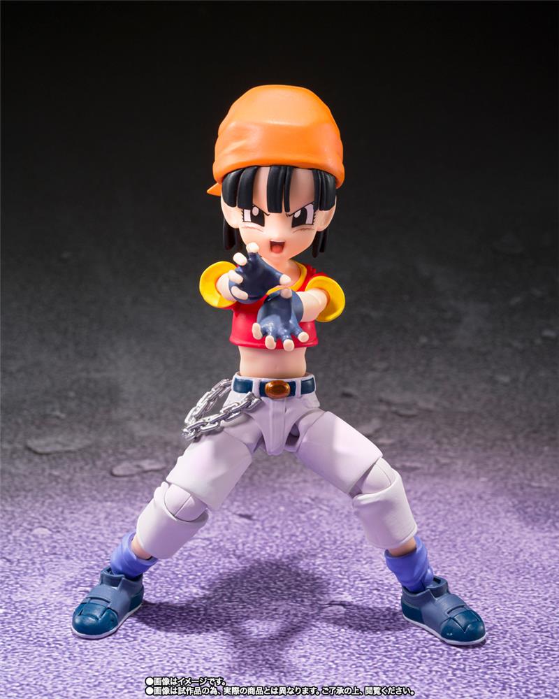 S.H. FIGUARTS - DRAGONBALL PAN GT & GILL SHF