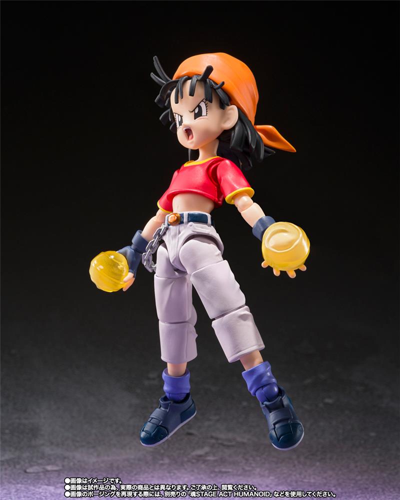 S.H. FIGUARTS - DRAGONBALL PAN GT & GILL SHF