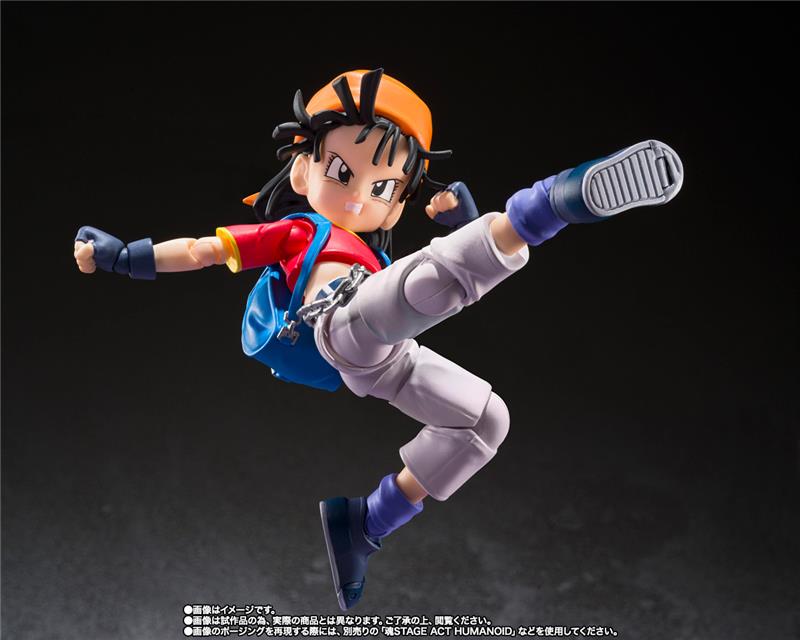 S.H. FIGUARTS - DRAGONBALL PAN GT & GILL SHF