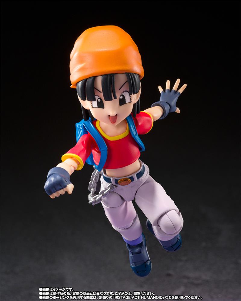 S.H. FIGUARTS - DRAGONBALL PAN GT & GILL SHF