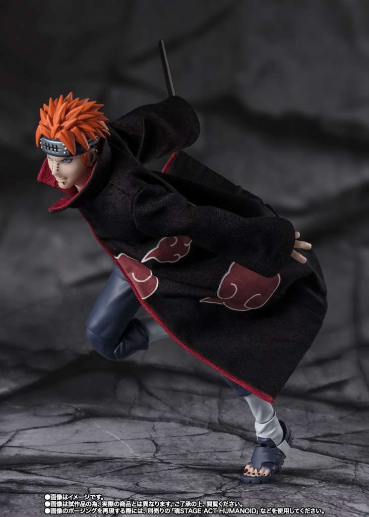 S.H. FIGUARTS - NARUTO PAIN TENDO SIX PATH RINNEGAN
