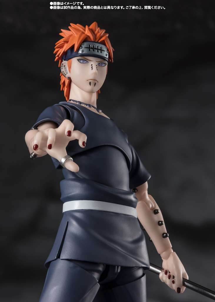 S.H. FIGUARTS - NARUTO PAIN TENDO SIX PATH RINNEGAN