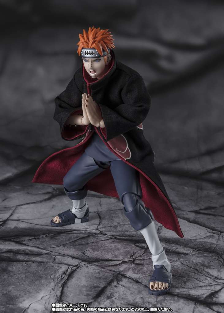 S.H. FIGUARTS - NARUTO PAIN TENDO SIX PATH RINNEGAN