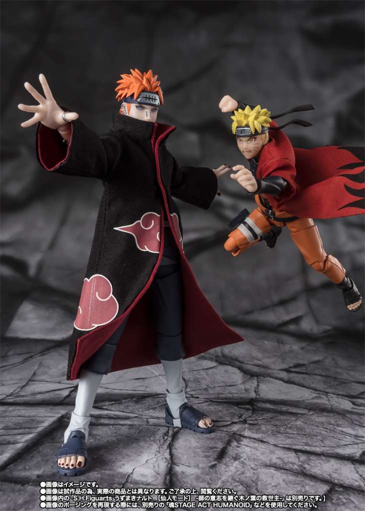 S.H. FIGUARTS - NARUTO PAIN TENDO SIX PATH RINNEGAN