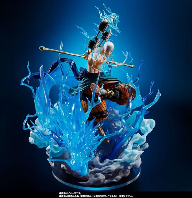 FIGUARTS ZERO - ONE PIECE ENEL SIXTY MILLION VOLT LIGHTNING DRAGON