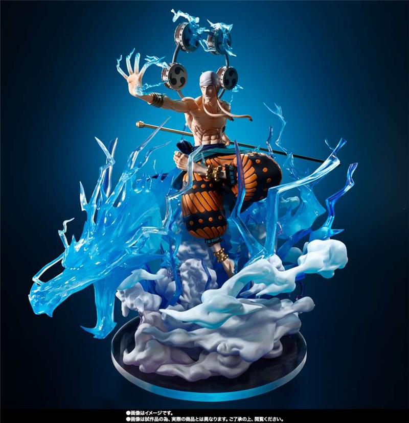 FIGUARTS ZERO - ONE PIECE ENEL SIXTY MILLION VOLT LIGHTNING DRAGON