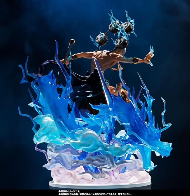 FIGUARTS ZERO - ONE PIECE ENEL SIXTY MILLION VOLT LIGHTNING DRAGON