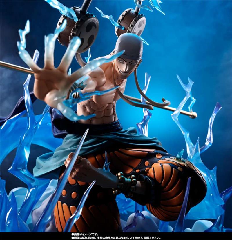 FIGUARTS ZERO - ONE PIECE ENEL SIXTY MILLION VOLT LIGHTNING DRAGON