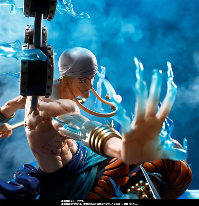 FIGUARTS ZERO - ONE PIECE ENEL SIXTY MILLION VOLT LIGHTNING DRAGON