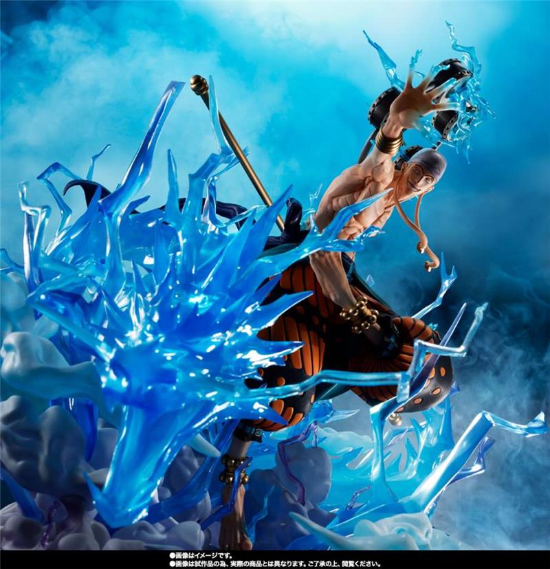 FIGUARTS ZERO - ONE PIECE ENEL SIXTY MILLION VOLT LIGHTNING DRAGON