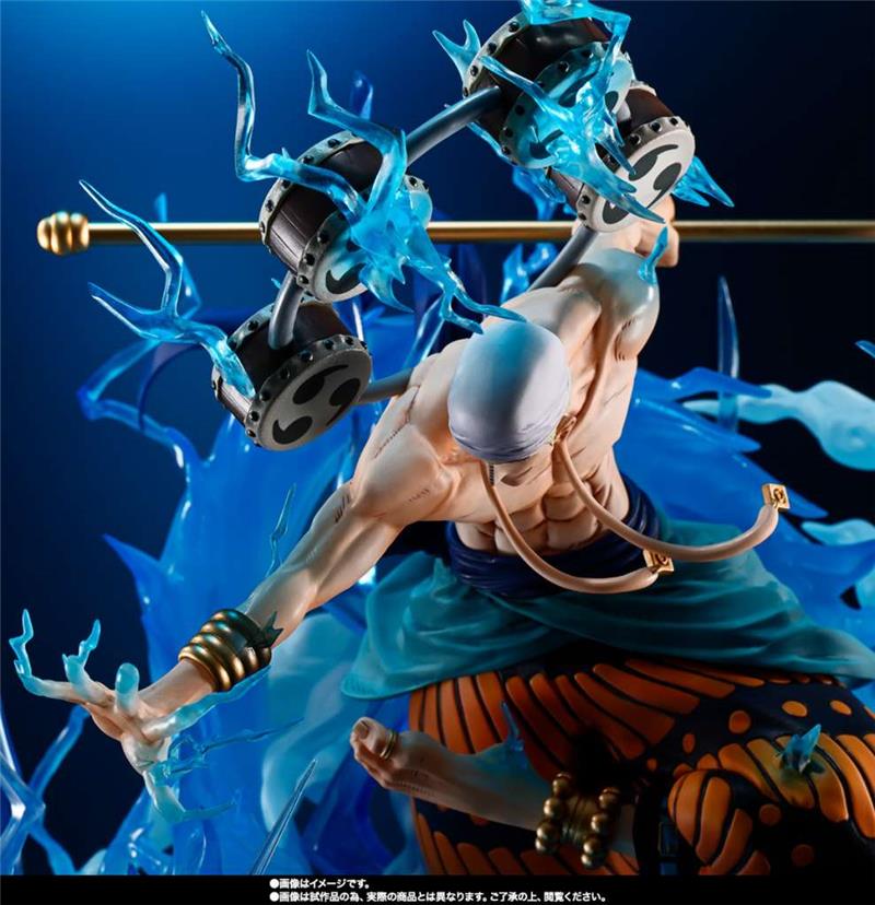 FIGUARTS ZERO - ONE PIECE ENEL SIXTY MILLION VOLT LIGHTNING DRAGON