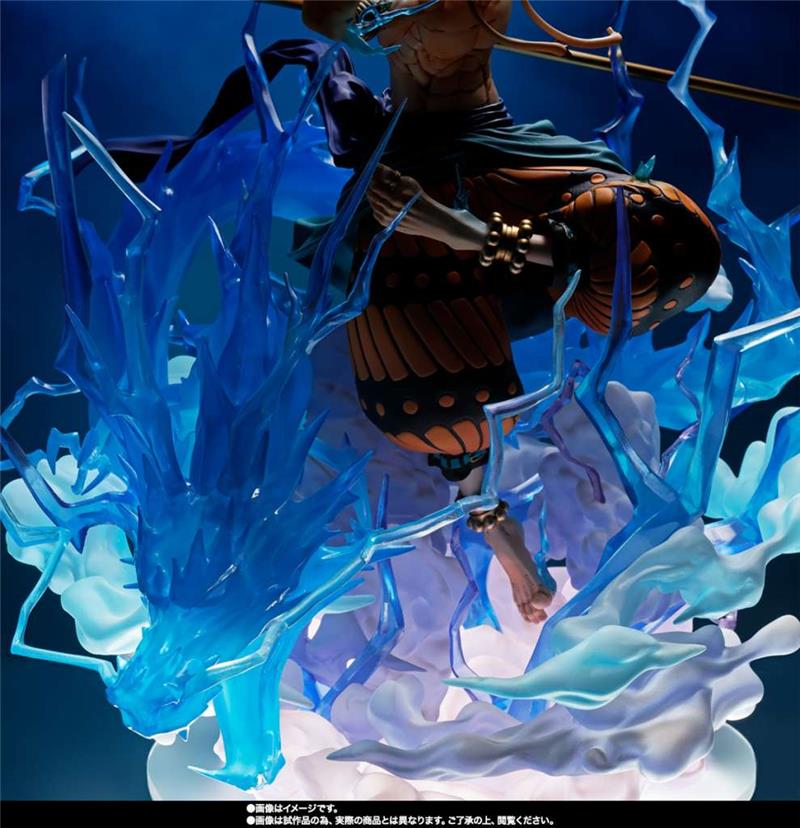 FIGUARTS ZERO - ONE PIECE ENEL SIXTY MILLION VOLT LIGHTNING DRAGON