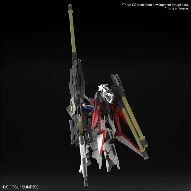 1/144 HG GUNDAM DESTINY SPEC II ZEUS SIL