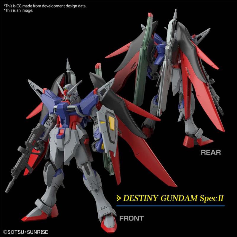 1/144 HG GUNDAM DESTINY SPEC II ZEUS SIL
