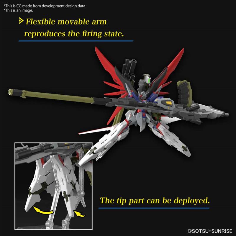 1/144 HG GUNDAM DESTINY SPEC II ZEUS SIL