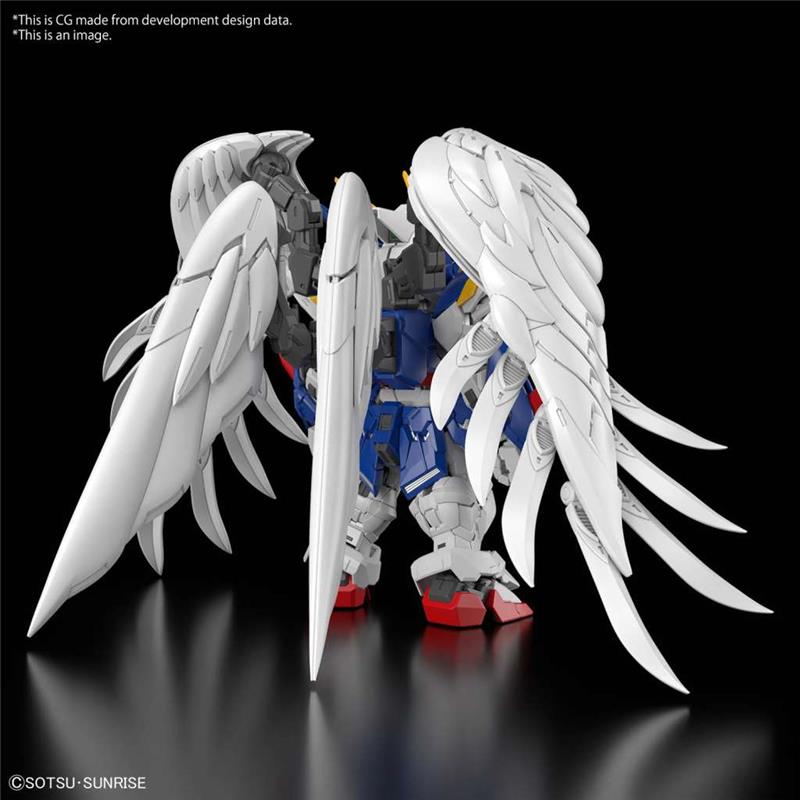 MGSD GUNDAM WING ZERO EW