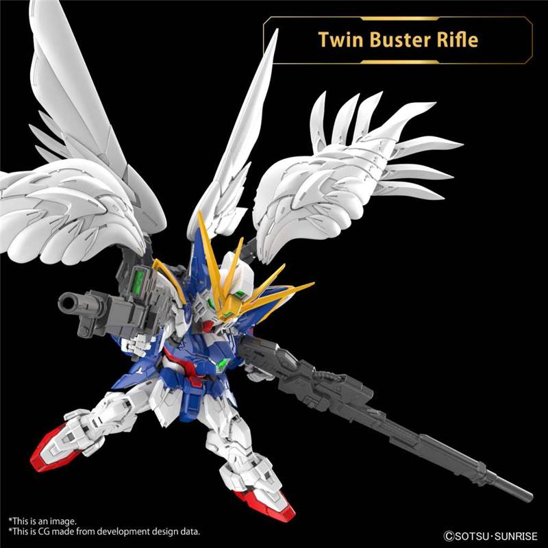 MGSD GUNDAM WING ZERO EW