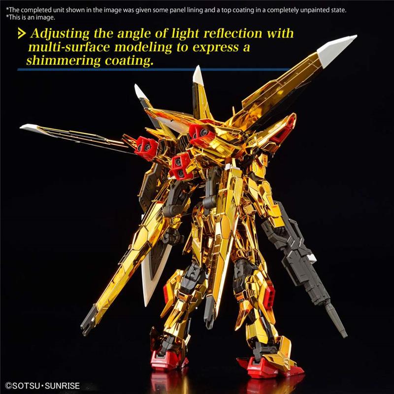 1/144 RG GUNDAM AKATSUKI OOWASHI UNIT