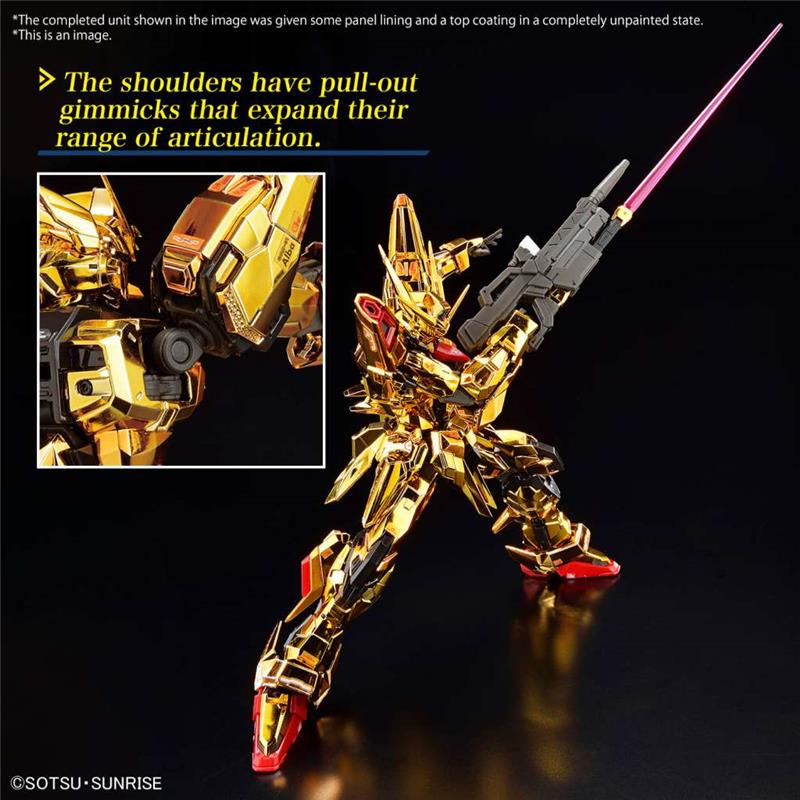 1/144 RG GUNDAM AKATSUKI OOWASHI UNIT
