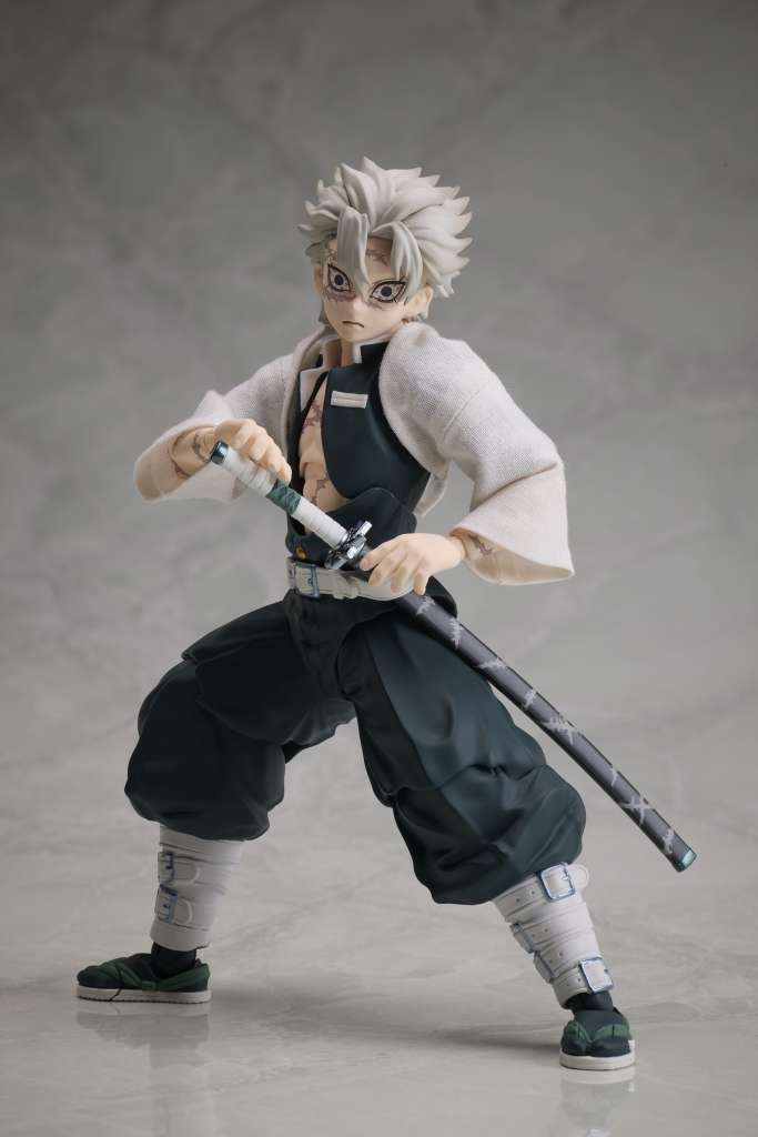 1/12 BUZZMOD - DEMON SLAYER SANEMI SHINAZUGAWA