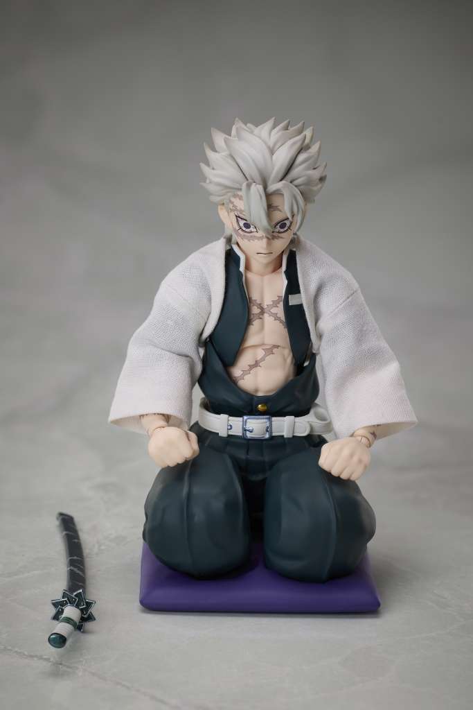1/12 BUZZMOD - DEMON SLAYER SANEMI SHINAZUGAWA