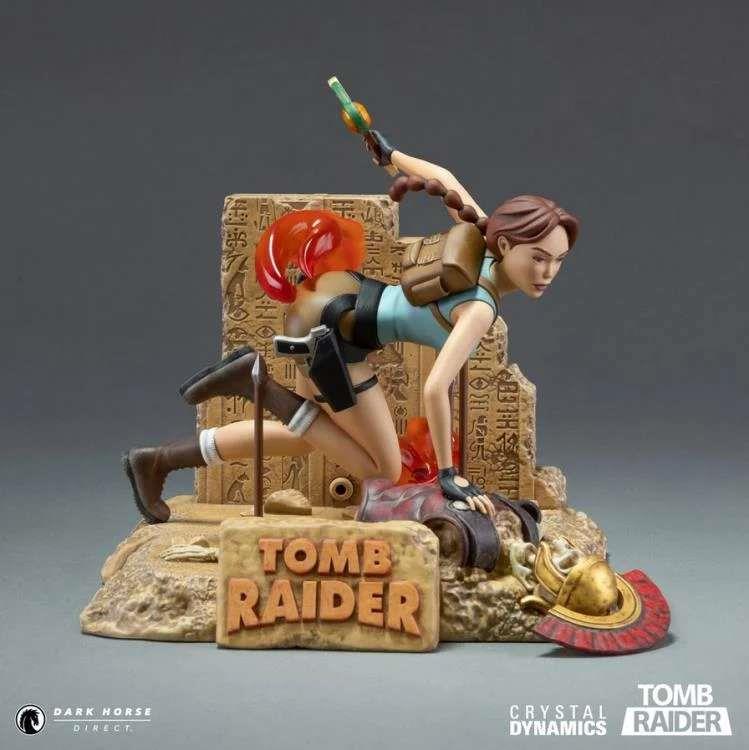 TOMB RIDER LARA CROFT CLASSIC ERA PVC ST