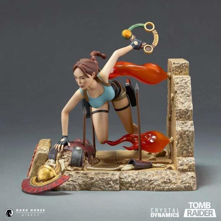 TOMB RIDER LARA CROFT CLASSIC ERA PVC ST