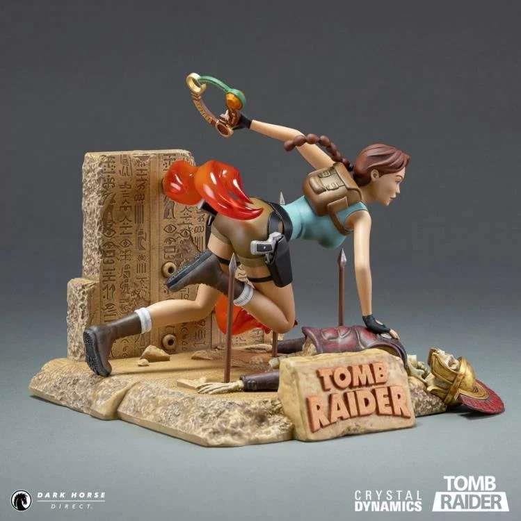 TOMB RIDER LARA CROFT CLASSIC ERA PVC ST