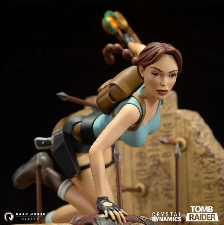 TOMB RIDER LARA CROFT CLASSIC ERA PVC ST