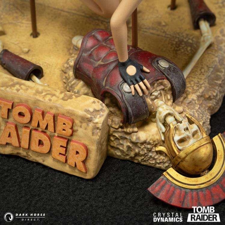 TOMB RIDER LARA CROFT CLASSIC ERA PVC ST