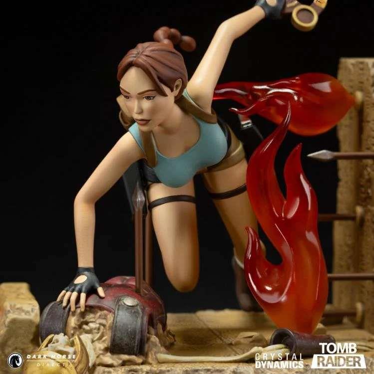 TOMB RIDER LARA CROFT CLASSIC ERA PVC ST