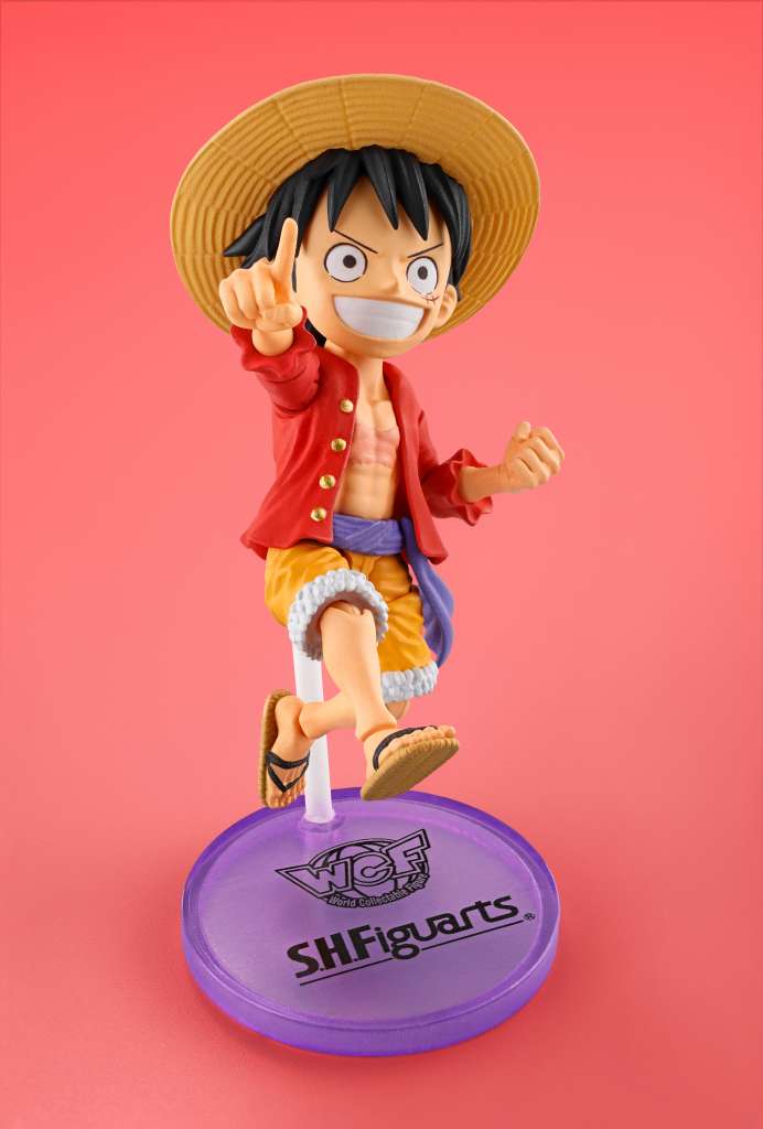 ONE PIECE LUFFY WORLD COLLECTABLE FIGUREX S.H.FIGUARTS TAMASHII WEB SHOP VER