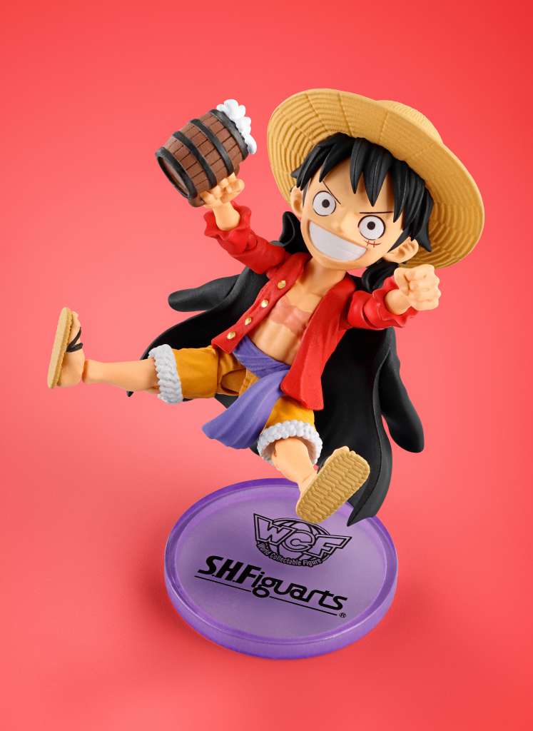 ONE PIECE LUFFY WORLD COLLECTABLE FIGUREX S.H.FIGUARTS TAMASHII WEB SHOP VER