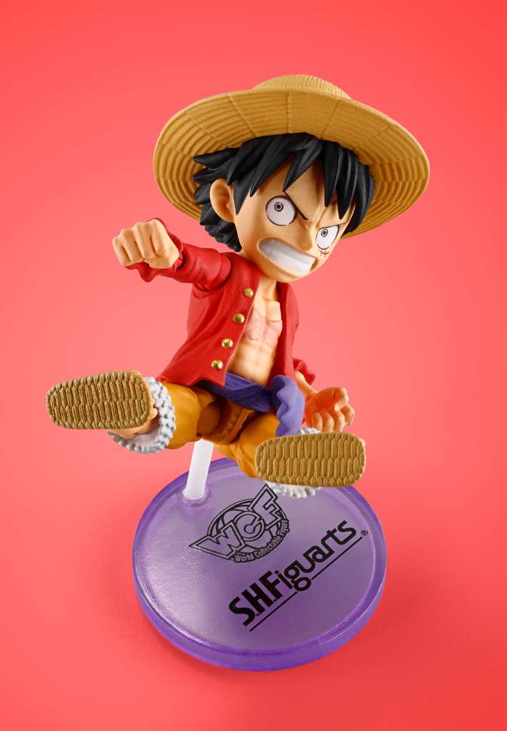 ONE PIECE LUFFY WORLD COLLECTABLE FIGUREX S.H.FIGUARTS TAMASHII WEB SHOP VER