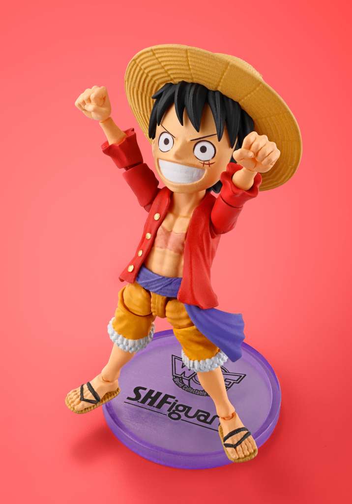 ONE PIECE LUFFY WORLD COLLECTABLE FIGUREX S.H.FIGUARTS TAMASHII WEB SHOP VER